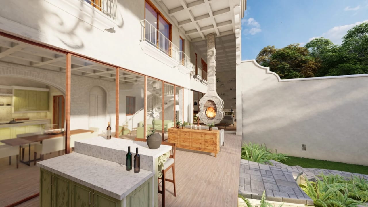 Casa en Hacienda del Comendador, Antigua Guatemala — Casa en Venta en Antigua, Sacatepéquez — foto 2 de 4