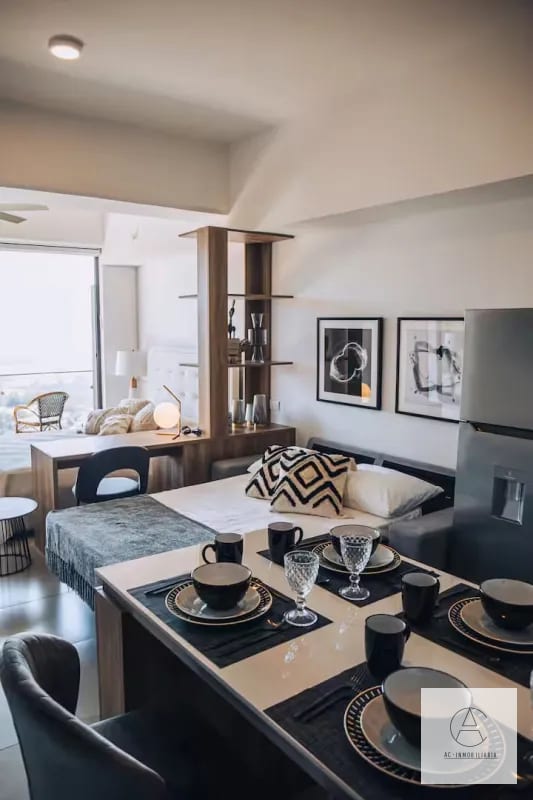 Apartamento amueblado y equipado en venta, Elemento, zona 13 — Apartamento en Venta en Elemento Plaza Berlín, Zona 13, Guatemala, Ciudad — foto 13 de 14