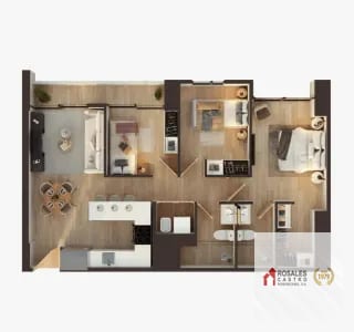 Apartamentos en Zona 13 - Vié Las Américas — Apartamento en Venta en Zona 13, Guatemala, Ciudad — miniatura 6 de 6