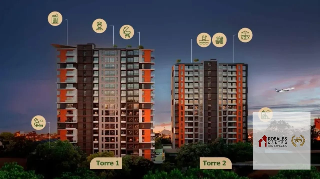 Apartamentos en Zona 13 - Vié Las Américas — Apartamento en Venta en Zona 13, Guatemala, Ciudad — foto 4 de 6