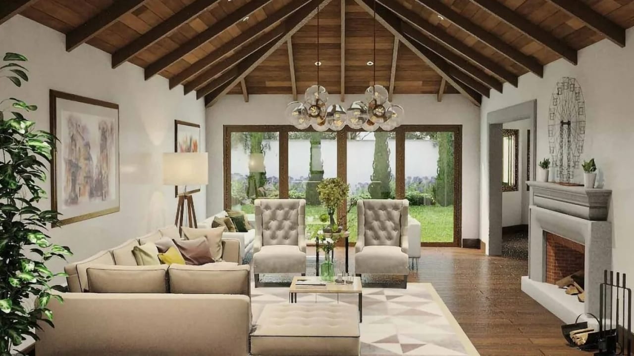 Vendo Casa en Condominio Lazos de Fraijanes, km 20.5 Carretera a El Salvador – Residencia de Lujo en Construcción — Casa en Venta en Lazos de Fraijanes, Carretera a El Salvador, Guatemala, Ciudad — foto 13 de 14