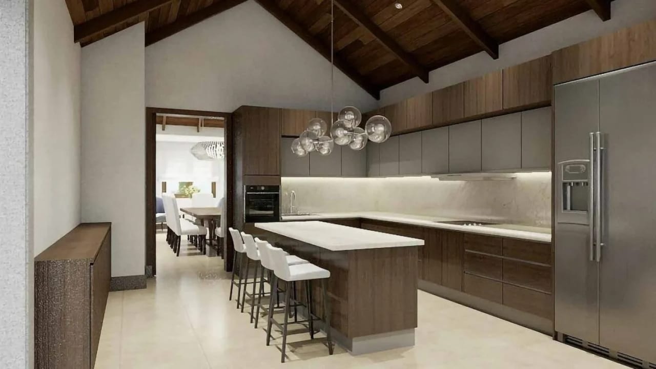 Vendo Casa en Condominio Lazos de Fraijanes, km 20.5 Carretera a El Salvador – Residencia de Lujo en Construcción — Casa en Venta en Lazos de Fraijanes, Carretera a El Salvador, Guatemala, Ciudad — foto 10 de 14