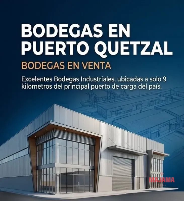 BODEGAS EN VENTA EN PUERTO QUETZAL, CODIGO 06_BV13 — Bodega / Ofibodega en Venta en Puerto Quetzal, Escuintla — foto 1 de 1