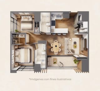 Apartamento en VENTA en zona 14 — Apartamento en Venta en Zona 14, Guatemala, Ciudad — miniatura 14 de 14