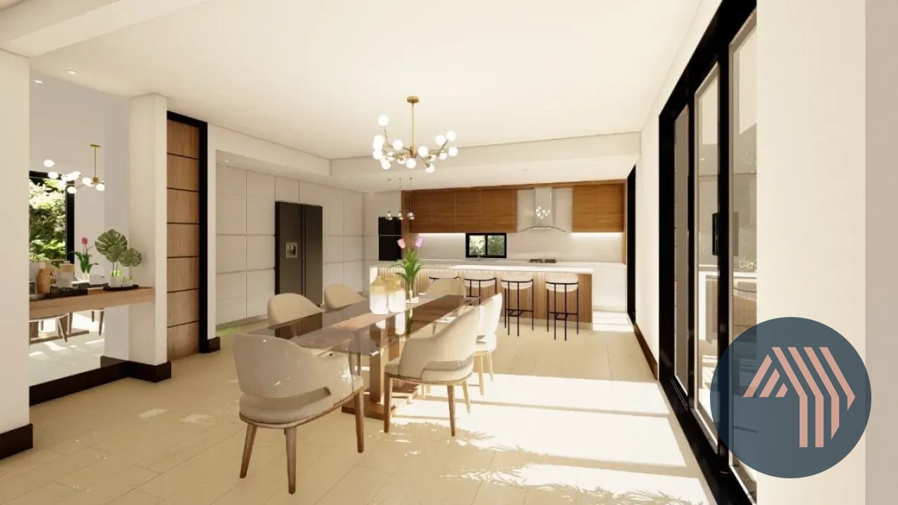 Venta de Moderna Casa en Planos - Santa Rosalía, KM 12.5 CES — Casa en Venta en Santa Rosalia La Laguna, Carretera a El Salvador, Guatemala, Ciudad — foto 13 de 17