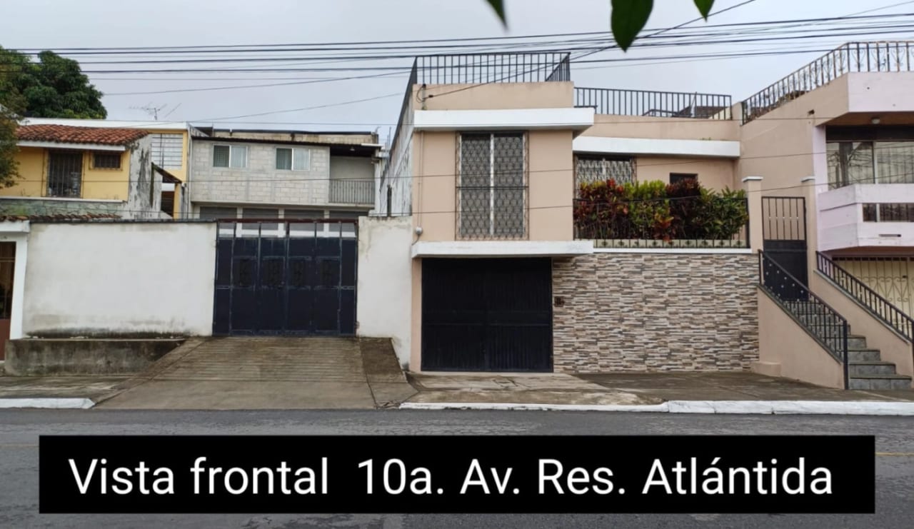 VENDO BONITO TERRENO EN RESIDENCIALES ATLANTIDA — Terreno en Venta en Portales, Zona 17, Guatemala, Ciudad — foto 4 de 5