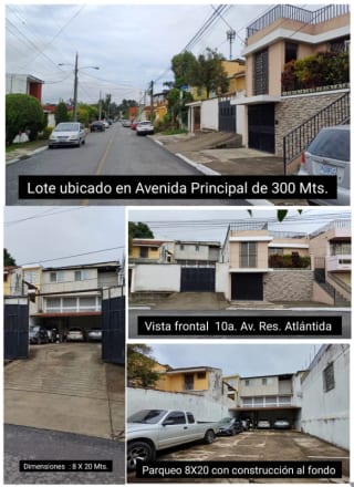 VENDO BONITO TERRENO EN RESIDENCIALES ATLANTIDA — Terreno en Venta en Portales, Zona 17, Guatemala, Ciudad — miniatura 3 de 5