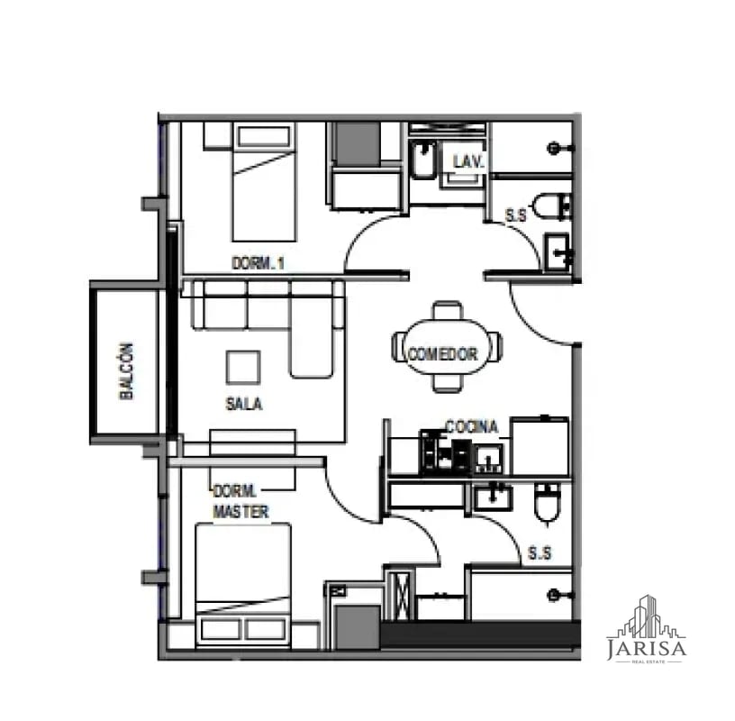 Apartamento en Venta Zona 10 — Apartamento en Venta en Zona 10, Guatemala, Ciudad — foto 2 de 8