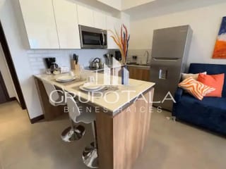 Apartamento Tipo Estudio Amueblado en Venta Zona 13, Edificio Elemento — Apartamento en Venta en Elemento Plaza Berlín, Zona 13, Guatemala, Ciudad — miniatura 4 de 4