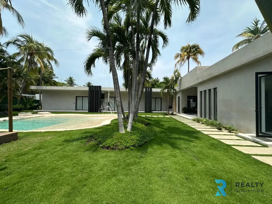 VENDO CASA EQUIPADA PUERTO QUETZAL, LIKIN FRENTE A RESERVA NATURAL DE MANGLAR — Casa en Venta en Likin, Puerto Quetzal, Escuintla — foto 1 de 4