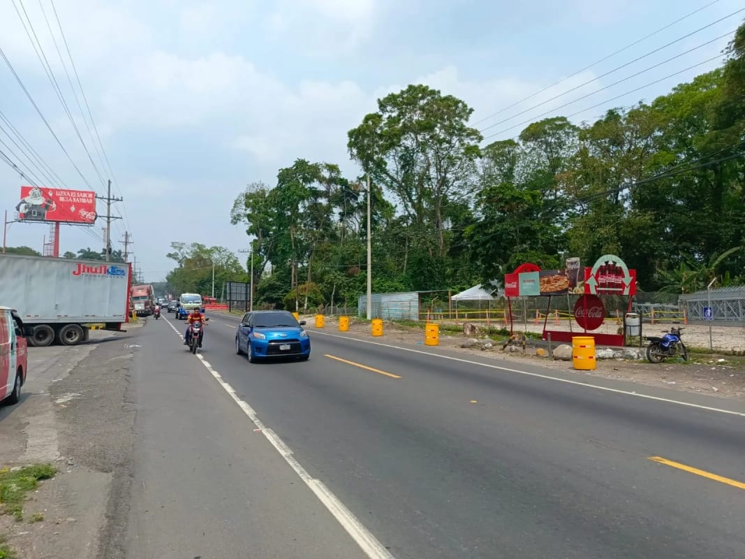 Terreno Premium de $18,281$ m² frente a Coca-Cola FEMSA - Km 178.5 Ruta al Pacífico. — Terreno en Venta en Retalhuleu, Retalhuleu — foto 2 de 9