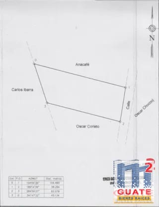 Terreno en Renta, Coban — Terreno en Alquiler en Cobán, Alta Verapaz — miniatura 10 de 16