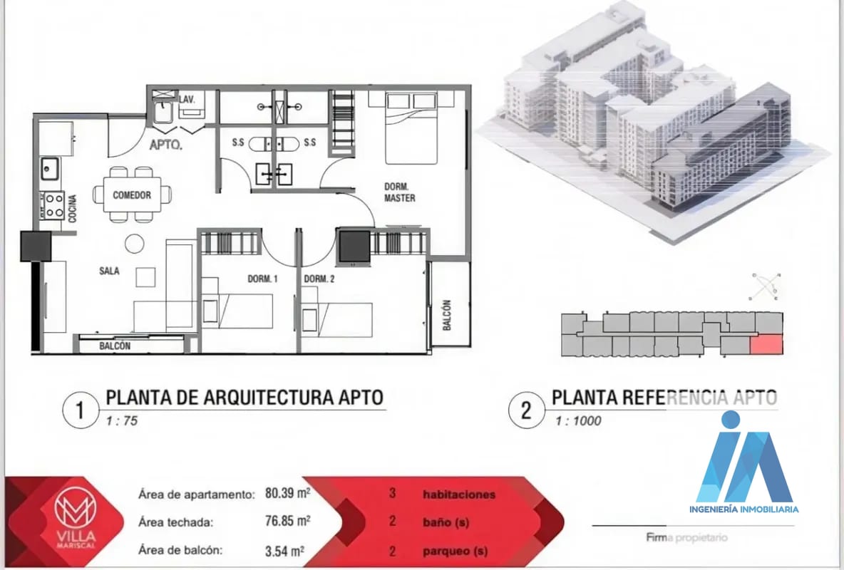 APARTAMENTO EN VENTA – Villa Mariscal, 📍Zona 11 Ideal para Inversión | — Apartamento en Venta en Zona 11, Guatemala, Ciudad — foto 6 de 11