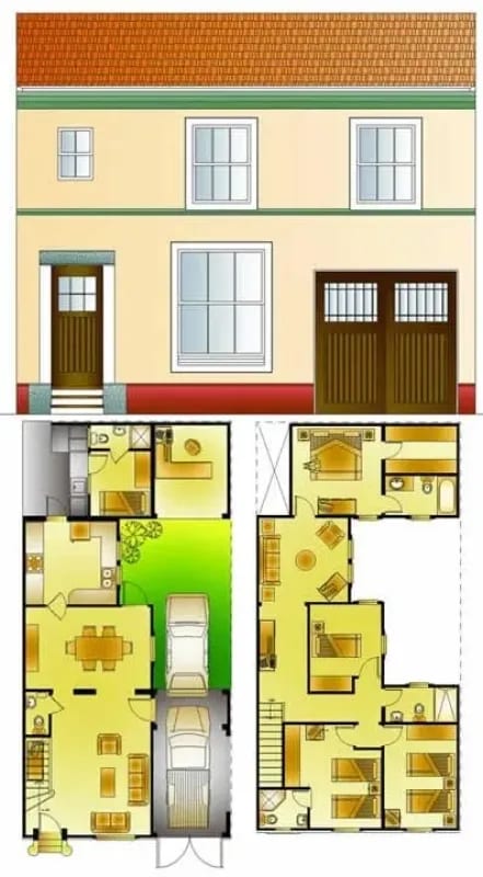 CONDADO NARANJO.   Casa tipo Solana en venta, dentro de Alameda Norte $425,000 — Casa en Venta en Condado Naranjo, Zona 4 Mixco, Guatemala, Ciudad — foto 15 de 15