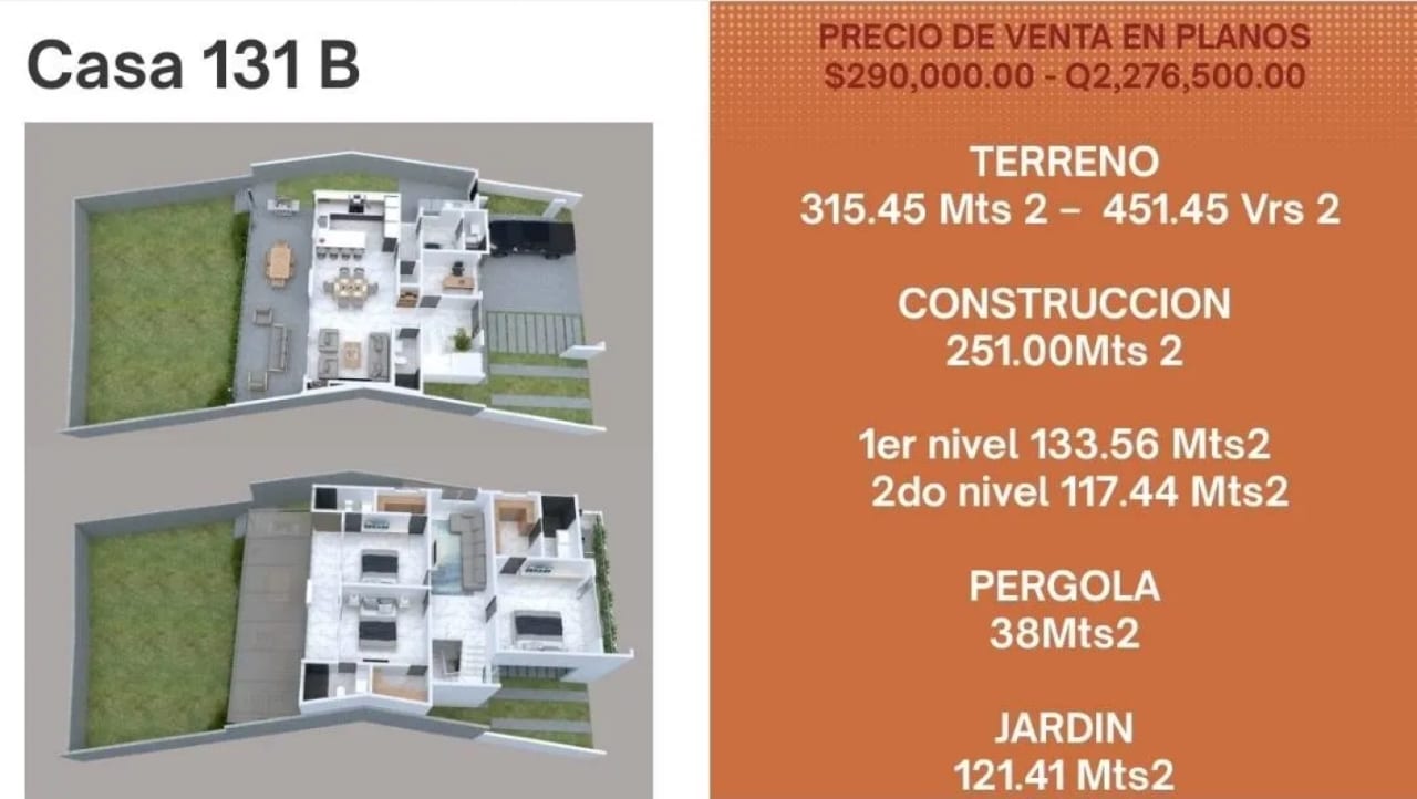 Casa en venta en San Antonio km 16 CAES — Casa en Venta en San Antonio, Carretera a El Salvador, Guatemala, Ciudad — foto 2 de 8