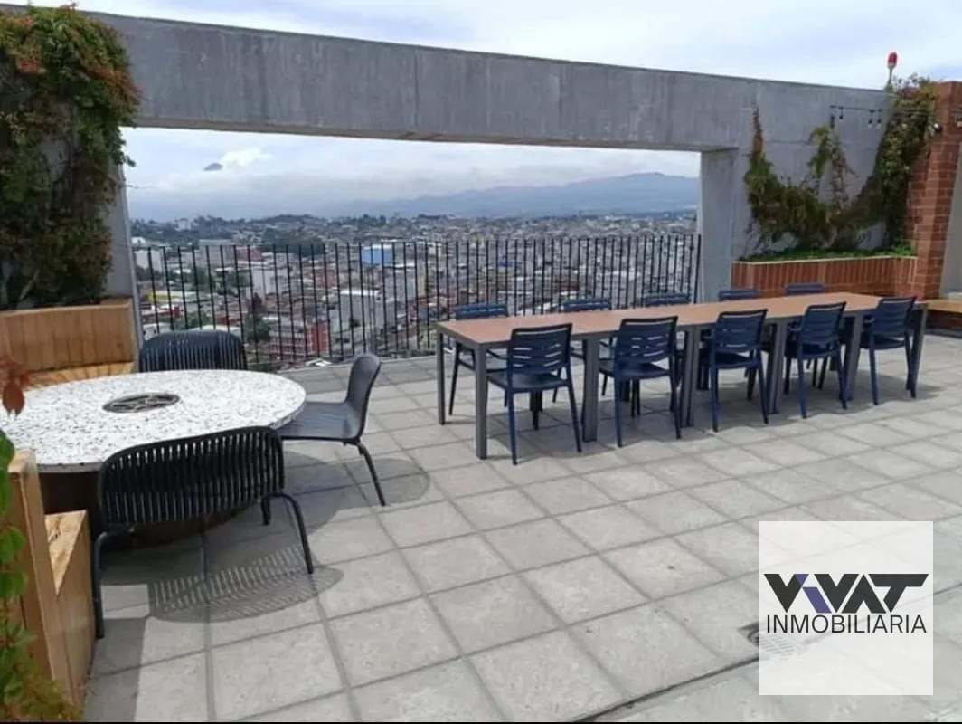 APARTAMENTO EN RENTA EN EDIFICIO MODRA ZONA 4 — Apartamento en Alquiler en Modra, Zona 4, Guatemala, Ciudad — foto 8 de 9