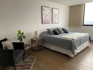 Apartamento Amueblado en Renta  TRIVA  Zona 15 El Maestro  3 Habitaciones + Terraza con Vista — Apartamento en Alquiler en Trivá, Zona 15, Guatemala, Ciudad — miniatura 7 de 12