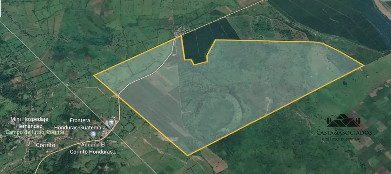 FINCA A 500m DE LA FRONTERA CON HONDURAS — Finca en Venta en Puerto Barrios, Izabal — foto 1 de 5