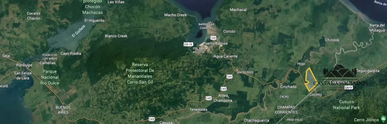 FINCA A 500m DE LA FRONTERA CON HONDURAS — Finca en Venta en Puerto Barrios, Izabal — foto 4 de 5