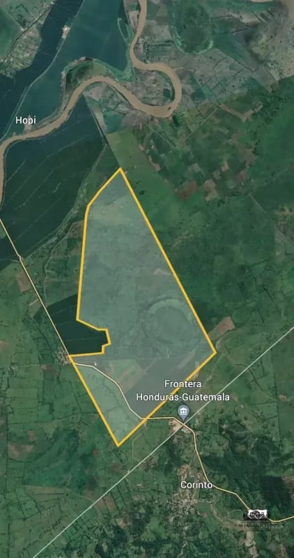 FINCA A 500m DE LA FRONTERA CON HONDURAS — Finca en Venta en Puerto Barrios, Izabal — foto 2 de 5