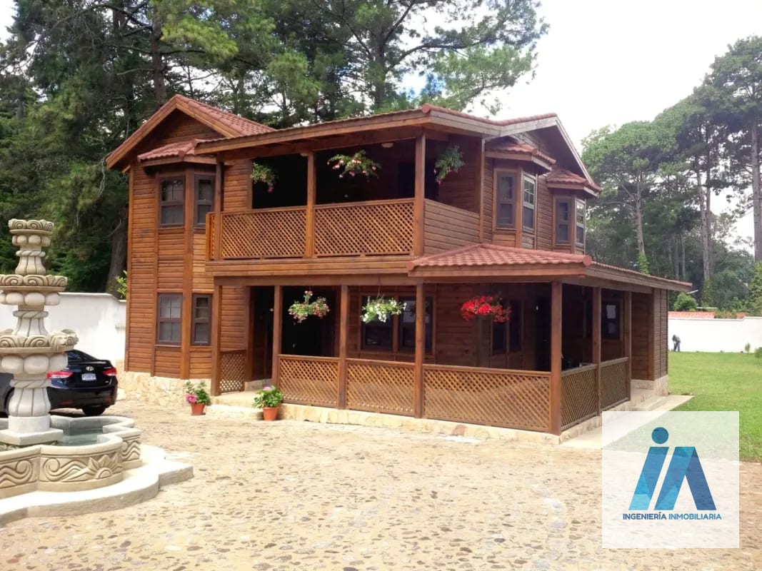CASA DE LUJO  AMUEBLADA EN VENTA - 📍Jardines de Santiago | Sacatepéquez — Casa en Venta en Santiago Sacatepéquez, Sacatepéquez — foto 1 de 16