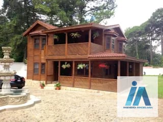 CASA DE LUJO  AMUEBLADA EN VENTA - 📍Jardines de Santiago | Sacatepéquez — Casa en Venta en Santiago Sacatepéquez, Sacatepéquez — miniatura 1 de 16