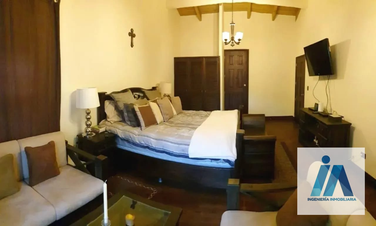 CASA DE LUJO  AMUEBLADA EN VENTA - 📍Jardines de Santiago | Sacatepéquez — Casa en Venta en Santiago Sacatepéquez, Sacatepéquez — foto 7 de 16