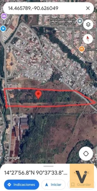 Terreno de 45mil v2 ideal para desarrollo. Punto inmejorable. — Terreno en Venta en Amatitlán, Amatitlán, Guatemala, Ciudad — miniatura 5 de 7