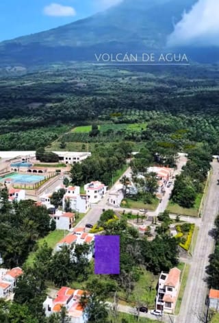 Terreno con planos y excelente vista en Antigua Gardens — Terreno en Venta en Antigua Gardens, Alotenango, Sacatepéquez — miniatura 5 de 5