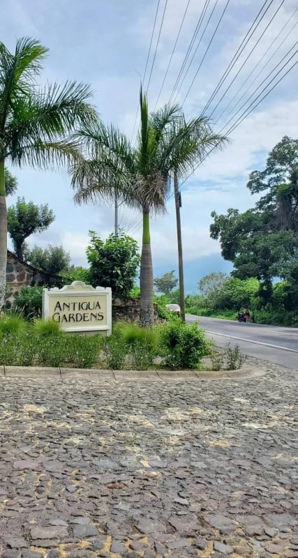 Terreno con planos y excelente vista en Antigua Gardens — Terreno en Venta en Antigua Gardens, Alotenango, Sacatepéquez — foto 2 de 5