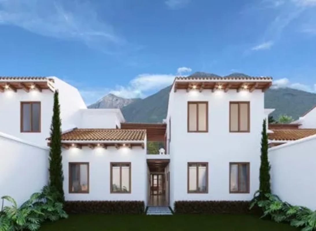 VENDO Casas Proyecto La Estancia de las Mariposas San Miguel Dueñas, Antigua Guatemala — Casa en Venta en San Miguel Dueñas, Sacatepéquez — foto 1 de 9