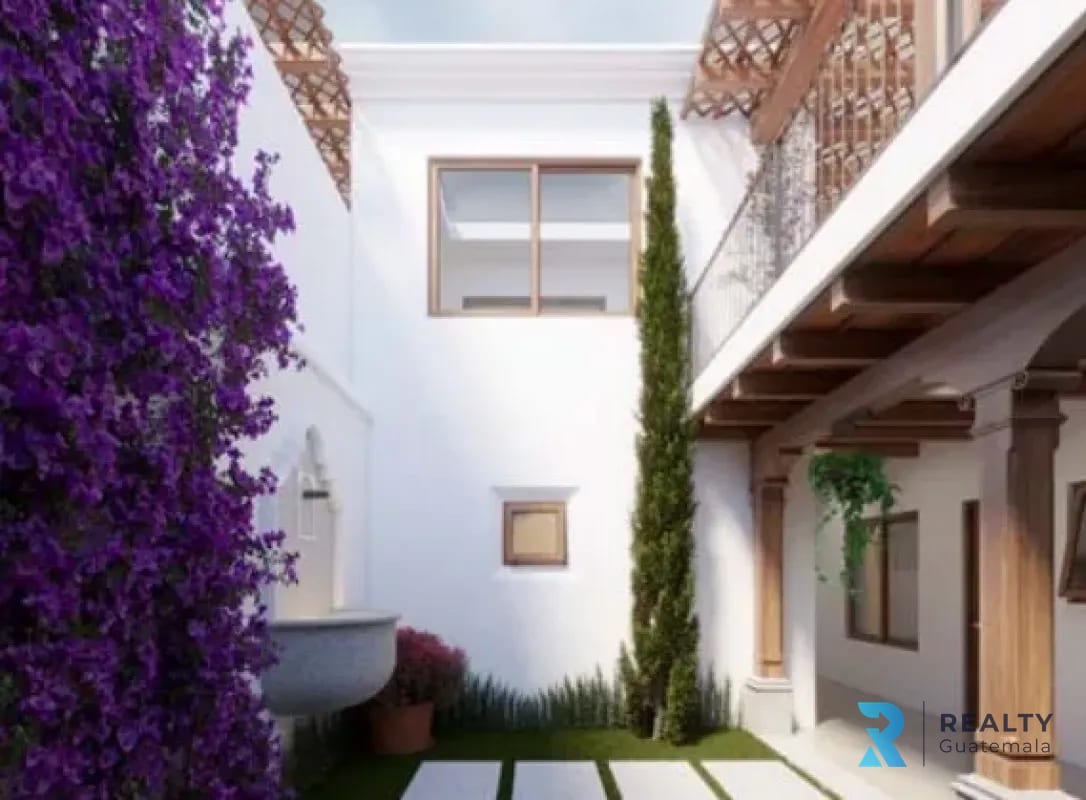 VENDO Casas Proyecto La Estancia de las Mariposas San Miguel Dueñas, Antigua Guatemala — Casa en Venta en San Miguel Dueñas, Sacatepéquez — foto 6 de 9