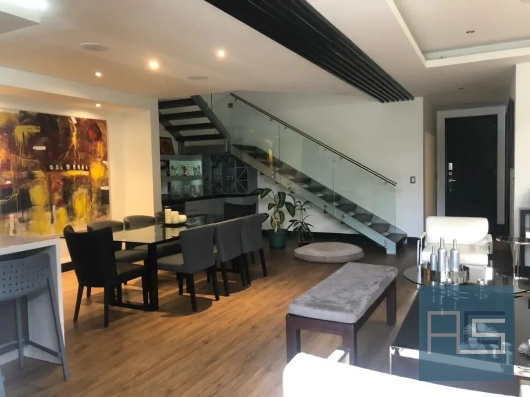 Moderno y amplio apartamento de 2 niveles, 4 hab. con jardín y 3 parqueos en Venta — Apartamento en Venta en Vivalt, Zona 10, Guatemala, Ciudad — foto 13 de 14