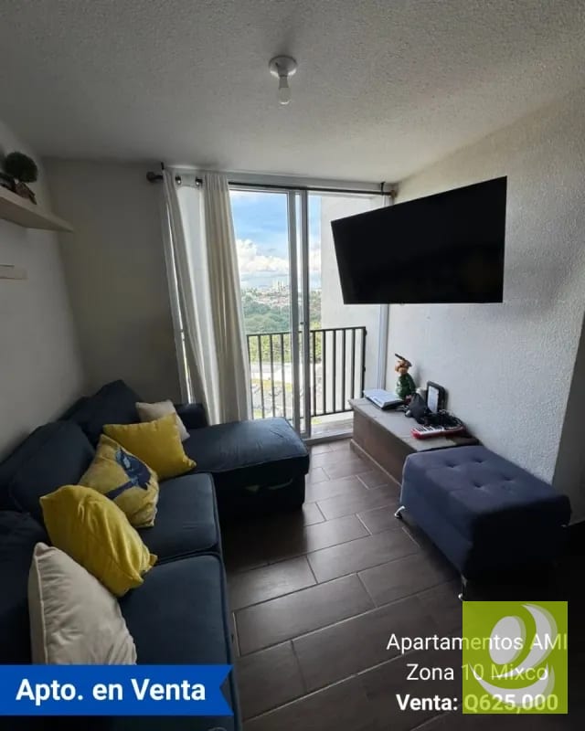 Apartamento en Venta en AMI zona 10 de Mixco • Q625,000 — Apartamento en Venta en Zona 10 Mixco, Guatemala, Ciudad — foto 1 de 7