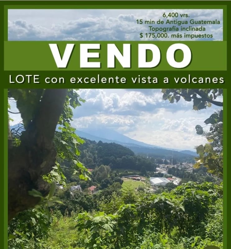 Terreno en milpas altas / PKC — Terreno en Venta en Magdalena Milpas Altas, Sacatepéquez — foto 1 de 1