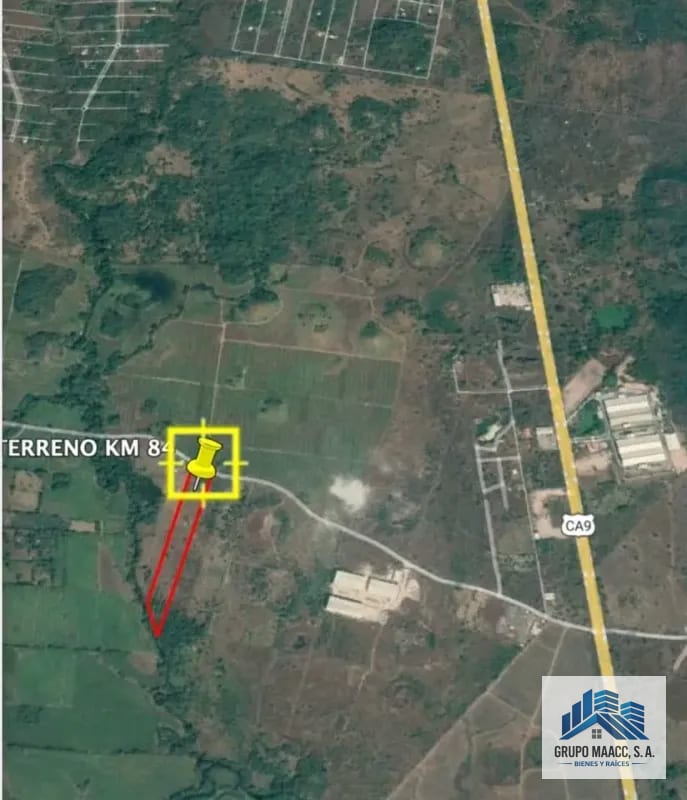 VENTA TERRENO 6 MANZANAS KM 84 CERCA DEL PUERTO — Terreno en Venta en Puerto San José, Escuintla — foto 1 de 4