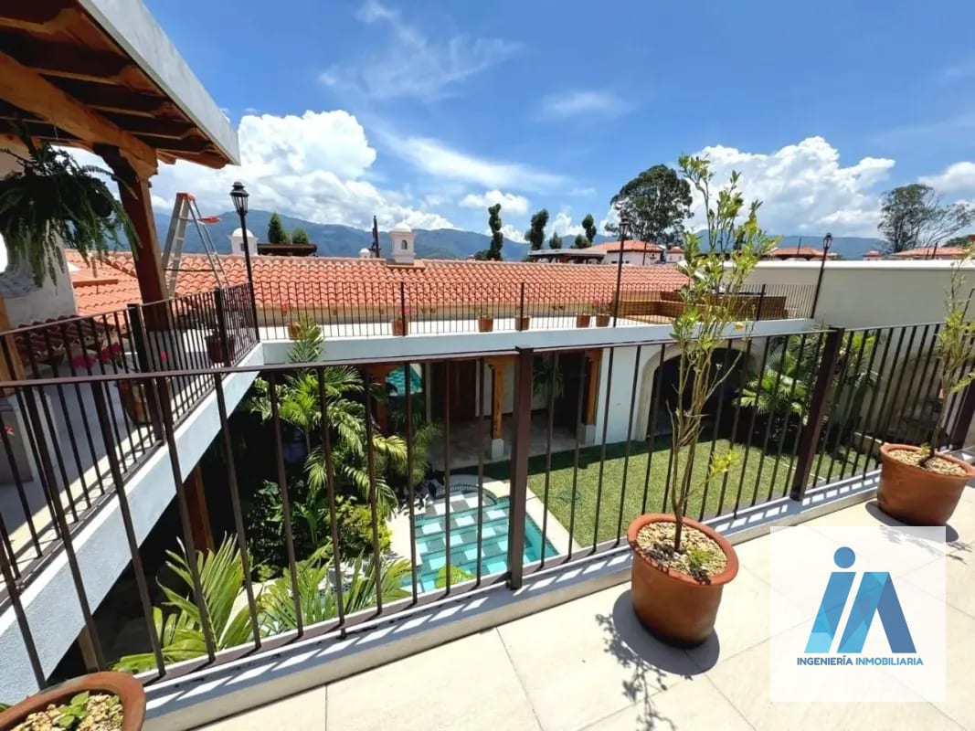 CASA EN VENTA – 📍Club Residencial Los Franciscanos, Antigua Guatemala | Combina lujo y exclusividad en un entorno natural — Casa en Venta en Antigua, Sacatepéquez — foto 16 de 17