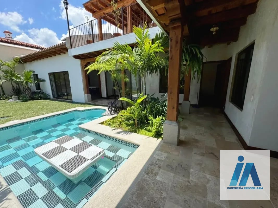 CASA EN VENTA – 📍Club Residencial Los Franciscanos, Antigua Guatemala | Combina lujo y exclusividad en un entorno natural — Casa en Venta en Antigua, Sacatepéquez — foto 6 de 17