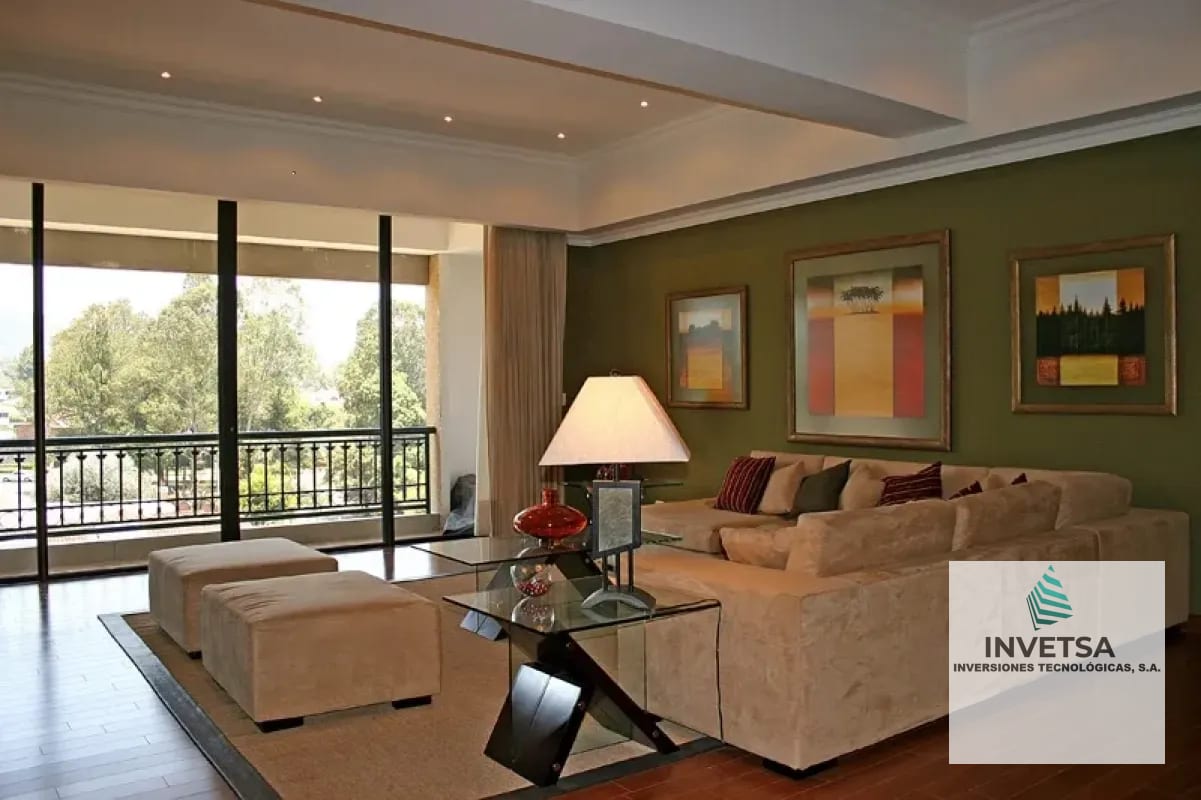 AMPLIO APARTAMENTO 3 DORMITORIOS ZONA 15 — Apartamento en Venta en Vista Hermosa II, Zona 15, Guatemala, Ciudad — foto 1 de 9