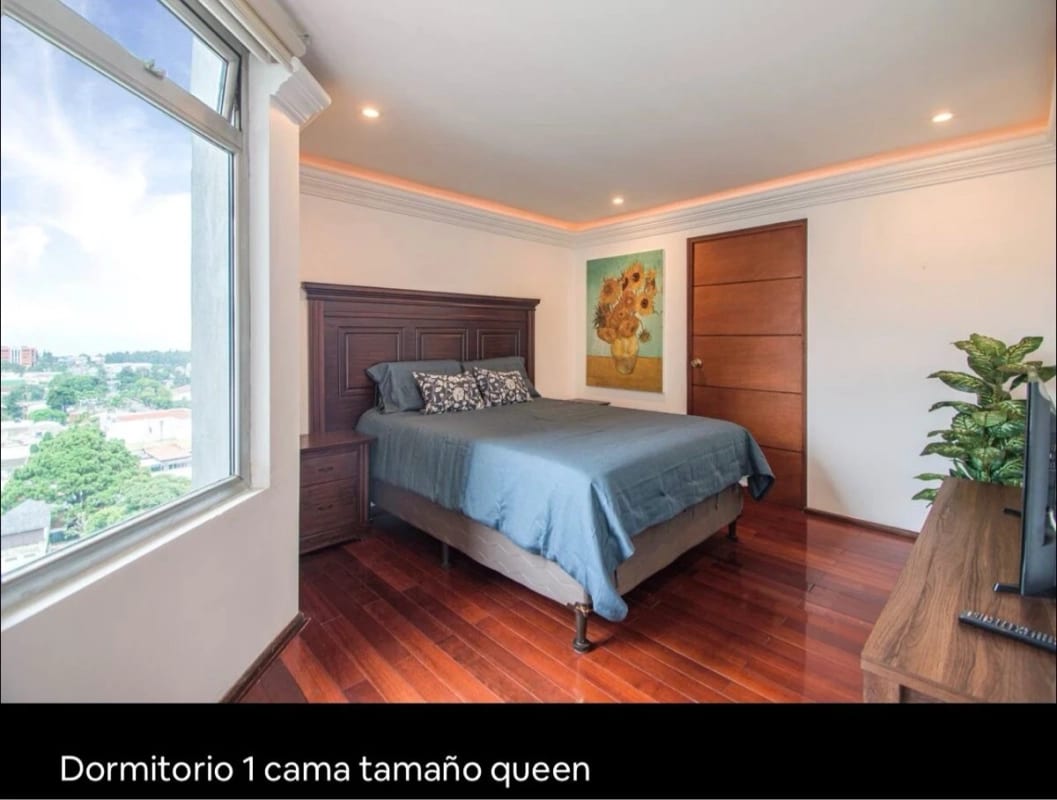 Alquiler Apartamento Amueblado 2 Dormitorios | Torrenova Zona 13 — Apartamento en Alquiler en Torrenova, Zona 13, Guatemala, Ciudad — foto 4 de 11