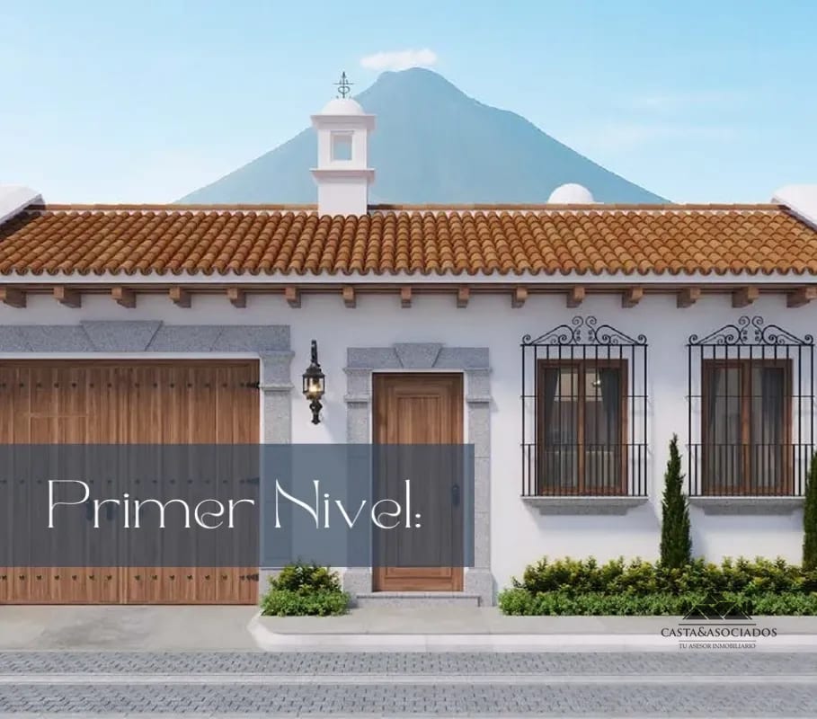 PROYECTO LAS MARIPOSAS DE LA ESTANCIA — Casa en Venta en Antigua, Sacatepéquez — foto 13 de 15