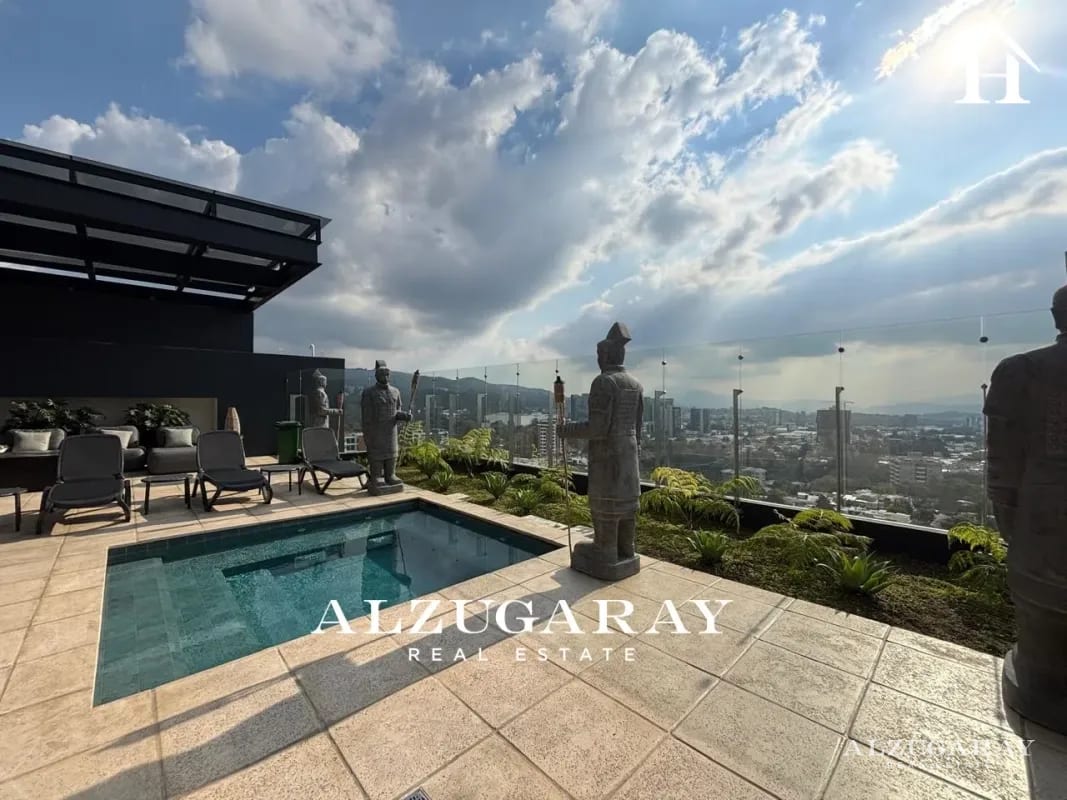 MODERNO APTO NIVEL ALTO 2 HAB / EDIFICIO ALENA Z 15 — Apartamento en Alquiler en Alena, Zona 15, Guatemala, Ciudad — foto 5 de 11