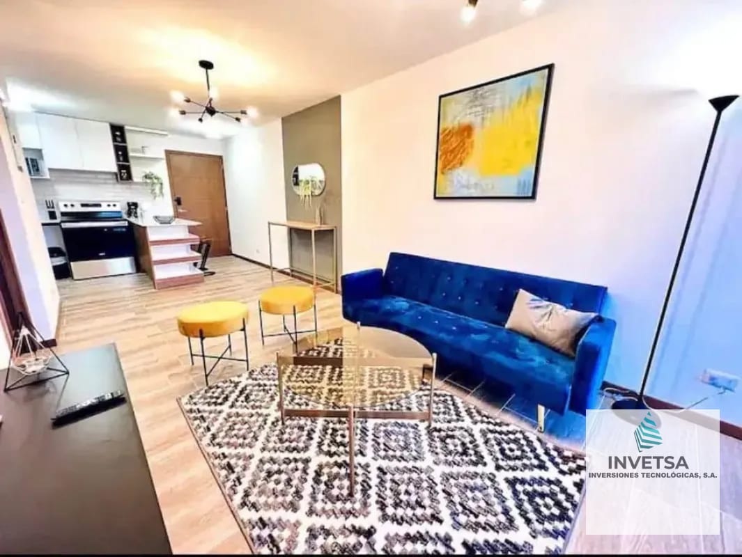 CONDADO CATORCE ZONA 14 LA VILLA APARTAMENTO AMUEBLADO — Apartamento en Alquiler en La Villa, Zona 14, Guatemala, Ciudad — foto 11 de 11