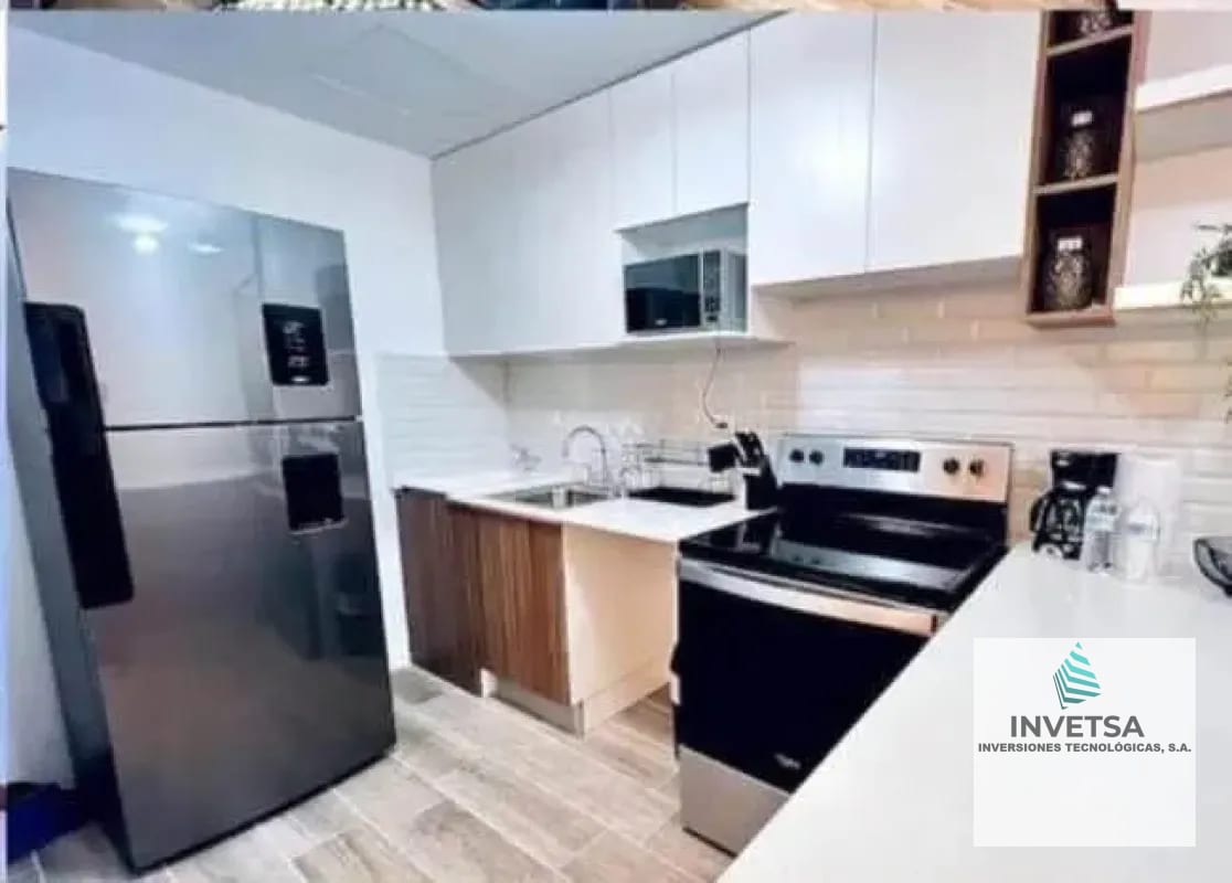 CONDADO CATORCE ZONA 14 LA VILLA APARTAMENTO AMUEBLADO — Apartamento en Alquiler en La Villa, Zona 14, Guatemala, Ciudad — foto 8 de 11