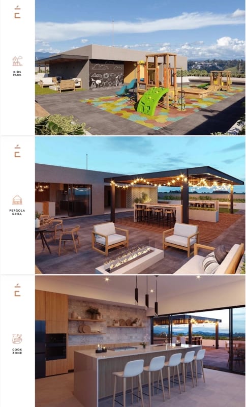 Apartamentos en planos en Edificio Vie Proceres! — Apartamento en Venta en Zona 10, Guatemala, Ciudad — foto 6 de 12