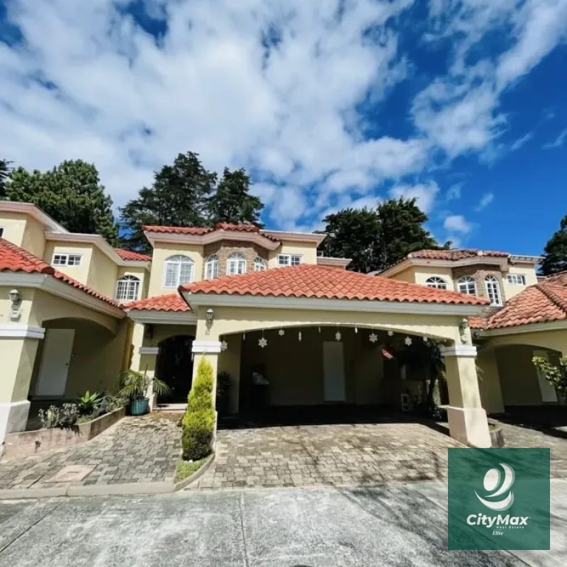 CASA EN VENTA – CONDOMINIO VILLAS EUROPEAS — Casa en Venta en Villas Europeas, Carretera a El Salvador, Guatemala, Ciudad — foto 1 de 12