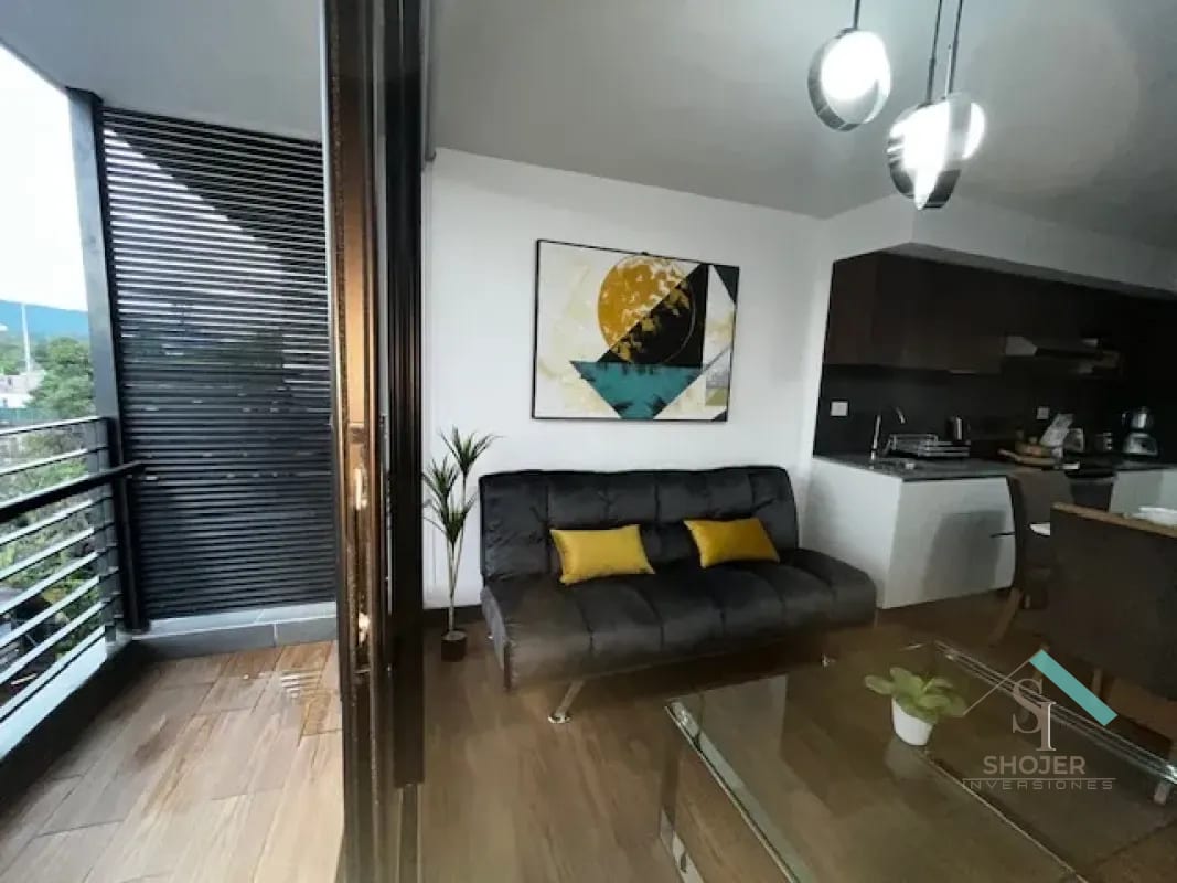 Hermoso Apartamento amueblado — Apartamento en Alquiler en Be14, Zona 14, Guatemala, Ciudad — foto 6 de 9