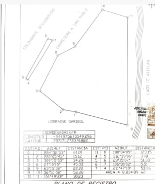 Terreno Orilla del Lago acceso carro San Juan La Laguna — Terreno en Venta en San Juan La Laguna, Sololá — miniatura 2 de 2