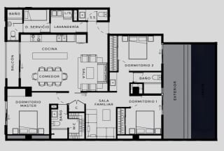 Apartamento en venta como casa en zona 13 — Apartamento en Venta en Zona 13, Guatemala, Ciudad — miniatura 7 de 15