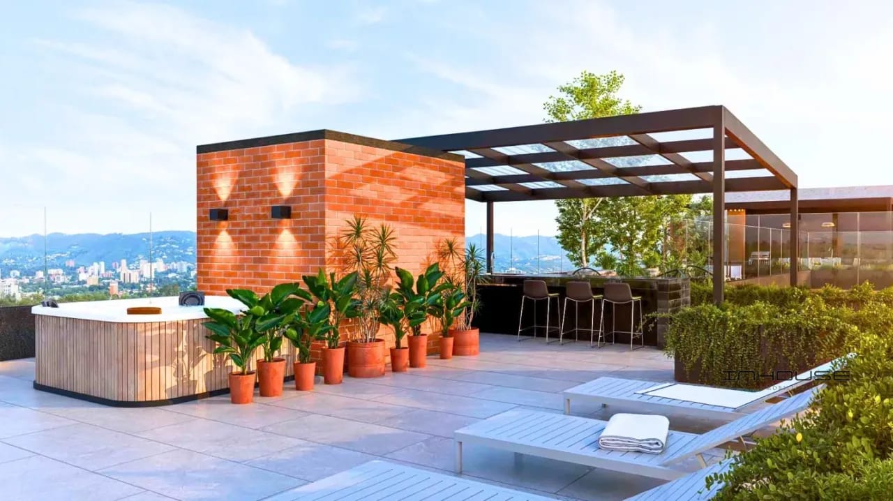 APARTAMENTO EN VENTA ZONA 10 EN PLANOS — Apartamento en Venta en Zona 10, Guatemala, Ciudad — foto 9 de 10